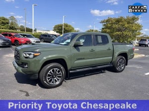 2021 Toyota Tacoma TRD Sport Double Cab 5 Bed V6 AT