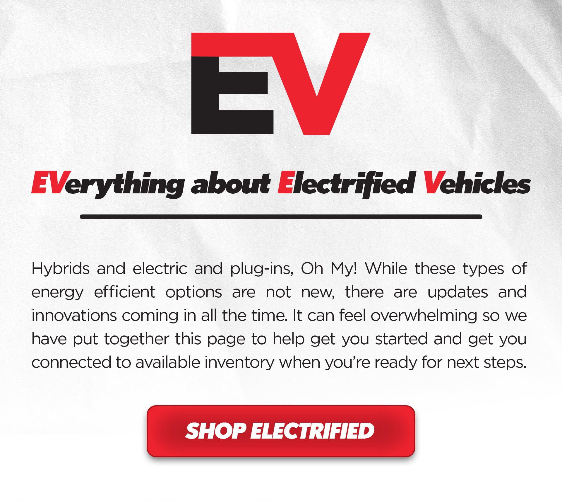 EVertything about Electric Vehicles