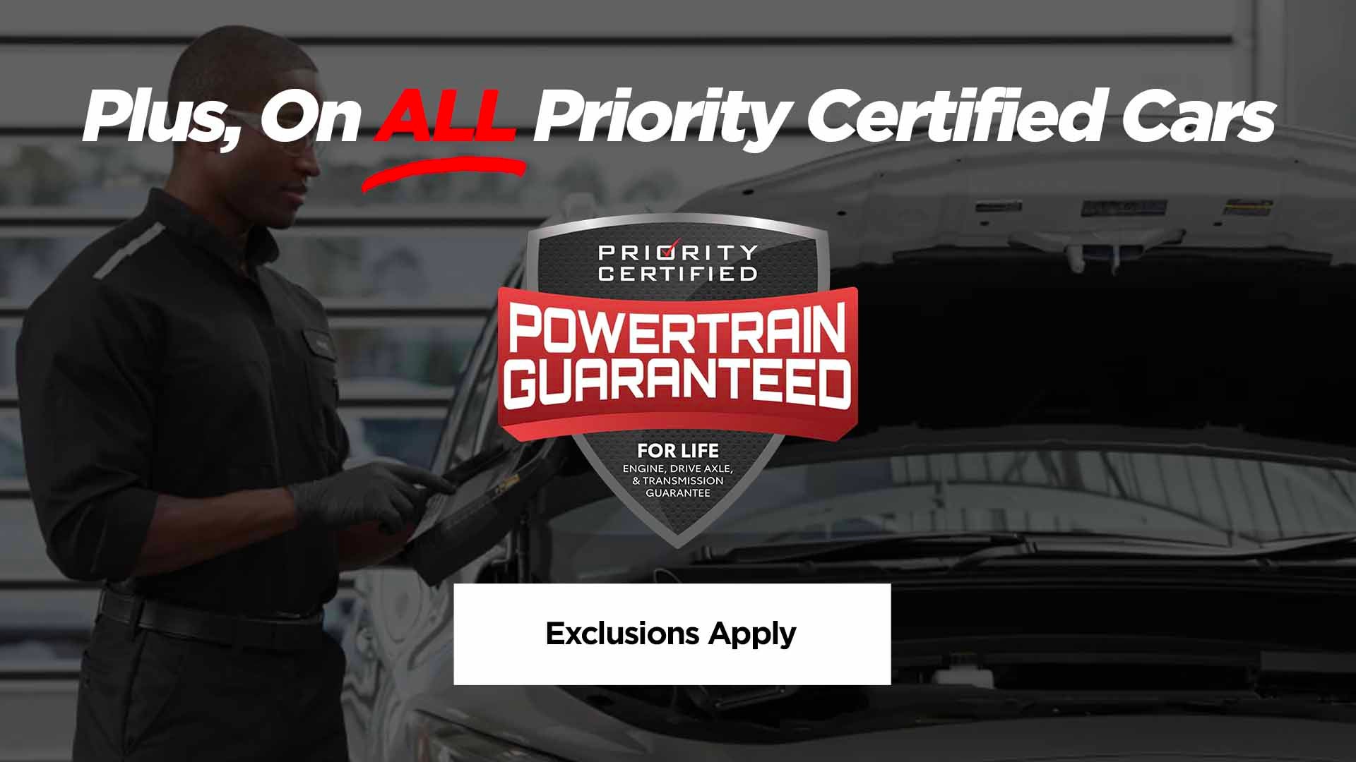 Priority Toyota Chesapeake in Chesapeake VA, Powertrain Guaranteed on Priority Certified Cars*
